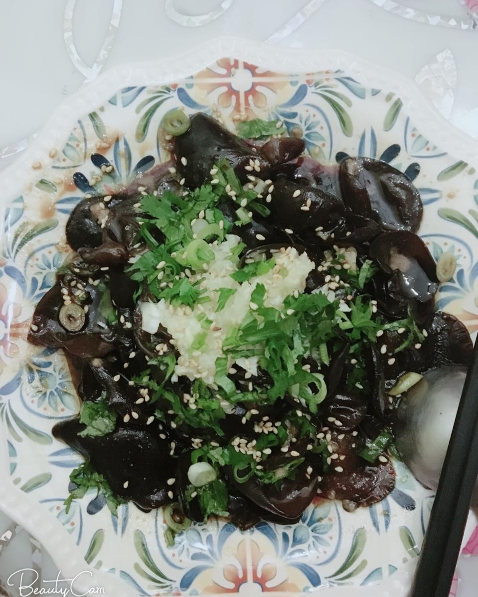 万用凉拌料汁•凉拌木耳