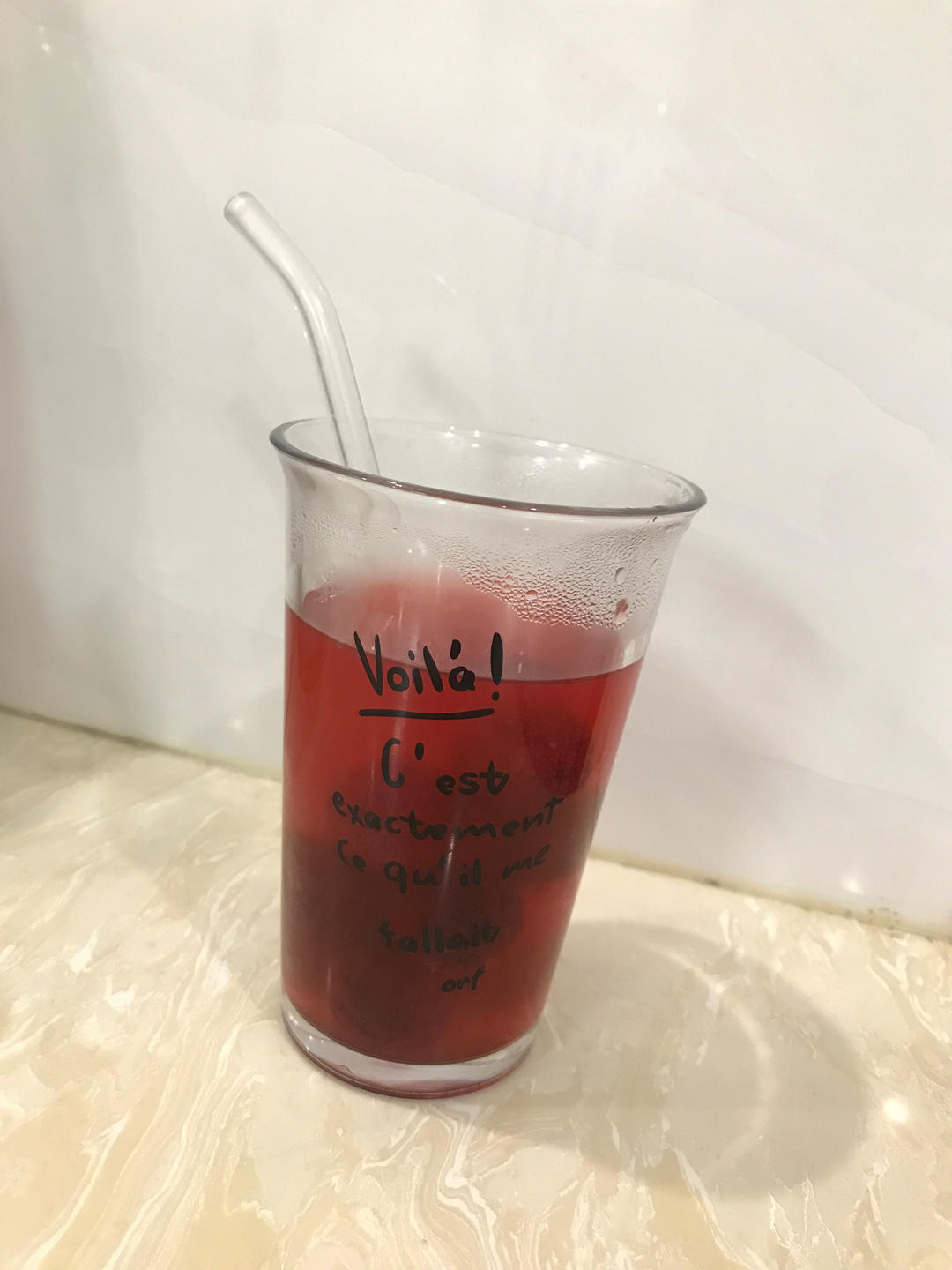 不做后悔一年的 杨梅汁