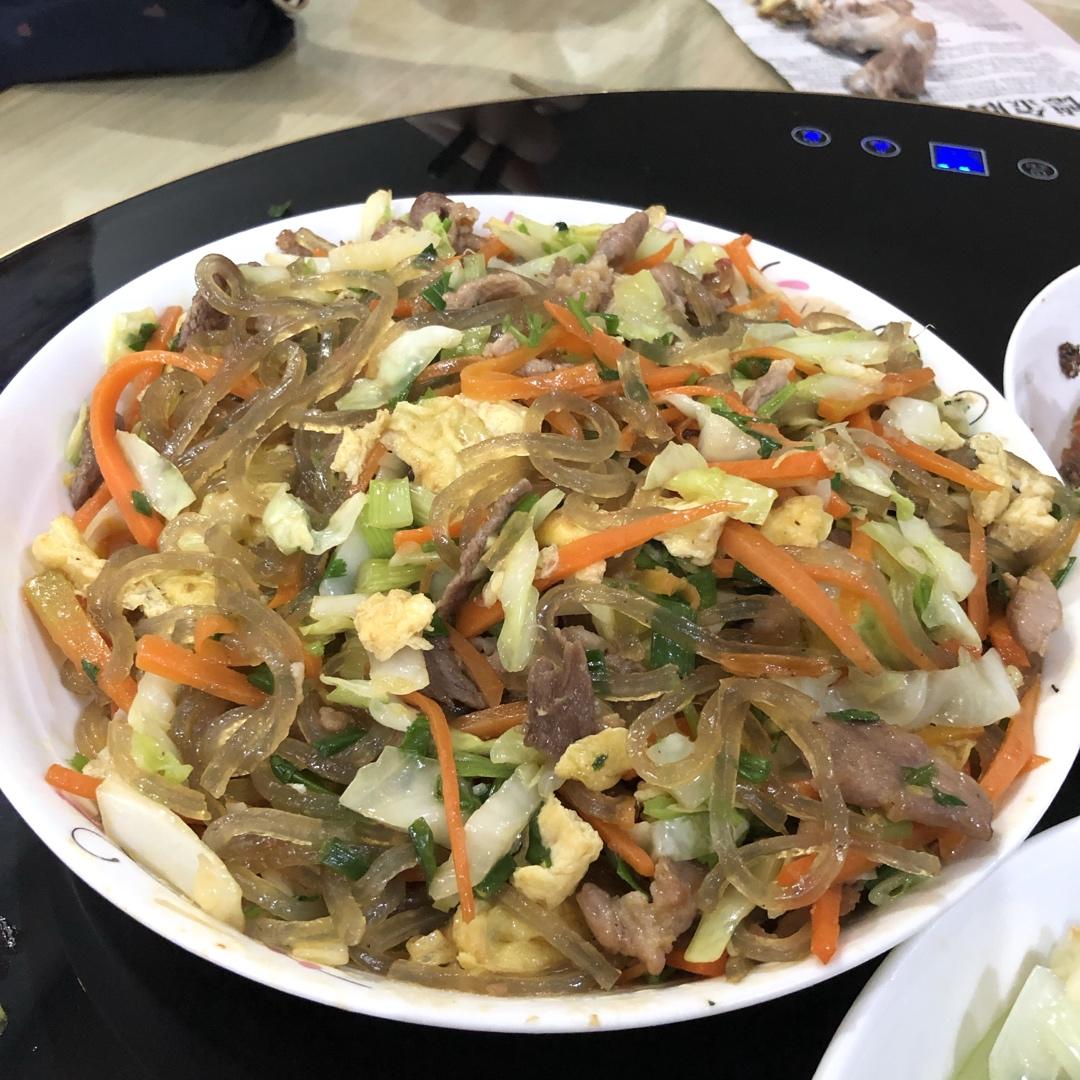 潮汕特色炒薯粉