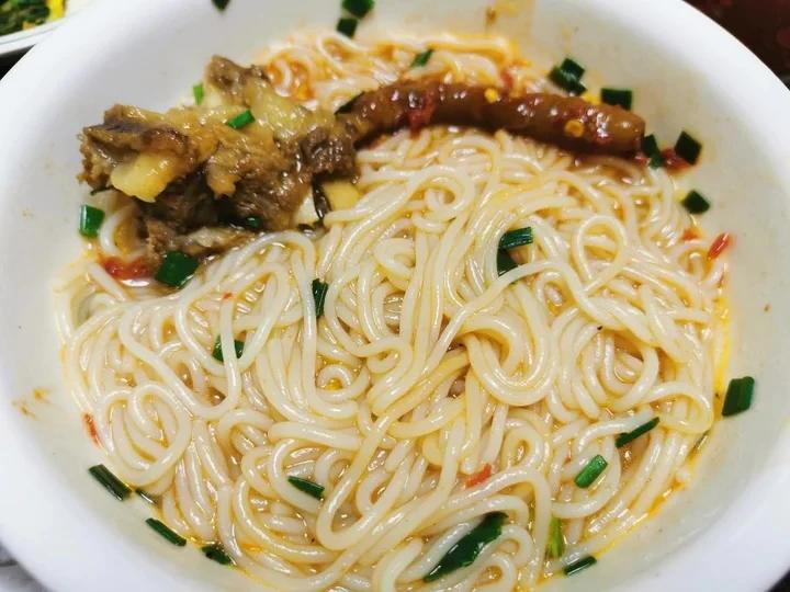 炖牛排骨