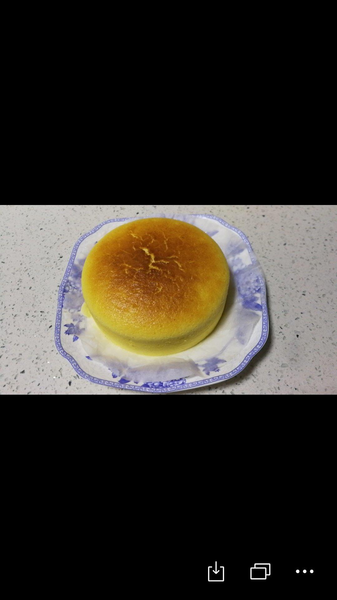 逆流而行 6寸轻乳酪蛋糕 轻芝