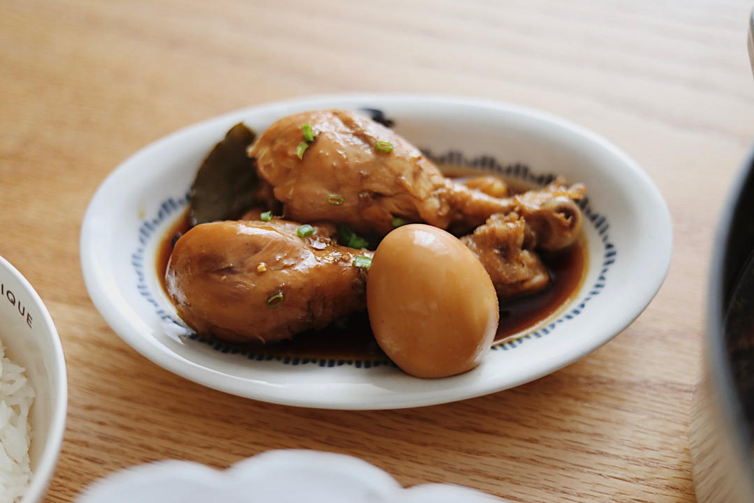 爆好吃的卤鸡腿 卤蛋❗电饭煲 炒锅都可以做~
