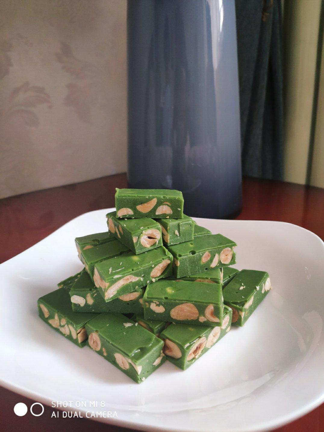 花样牛轧糖【棉花糖版】