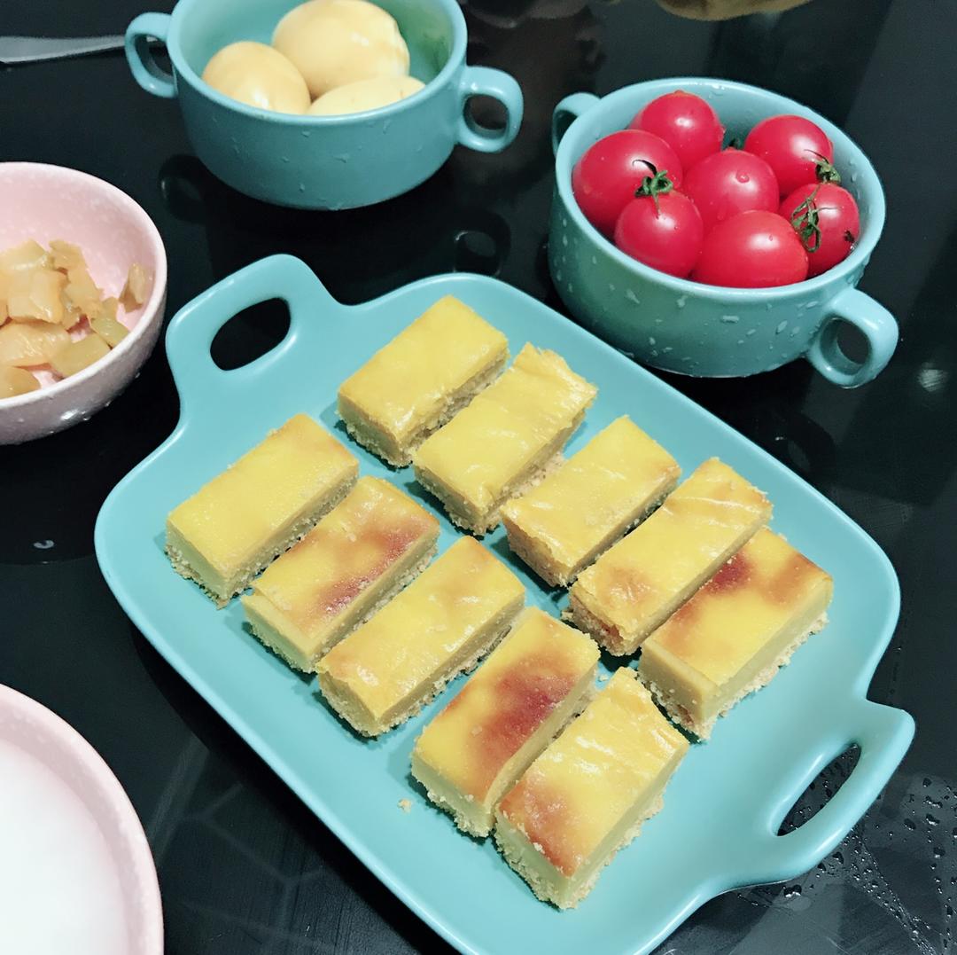 红薯蛋糕条♡sweet potato