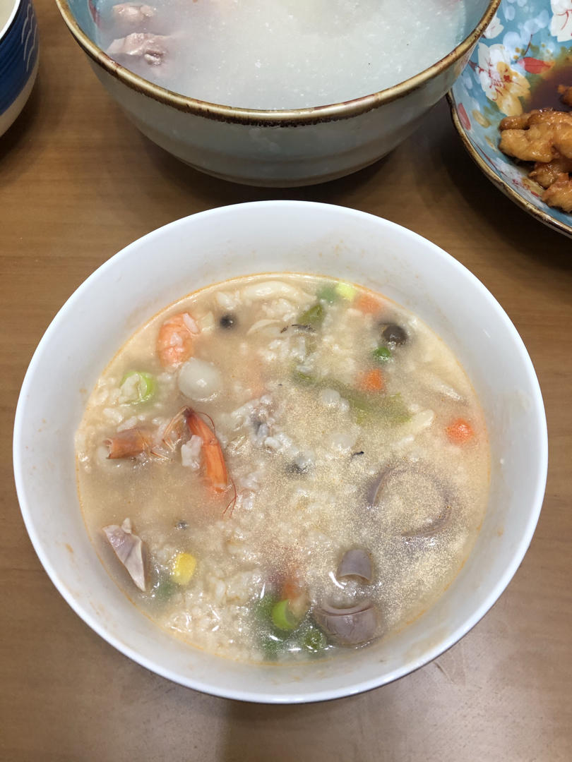 超好喝的海鲜粥