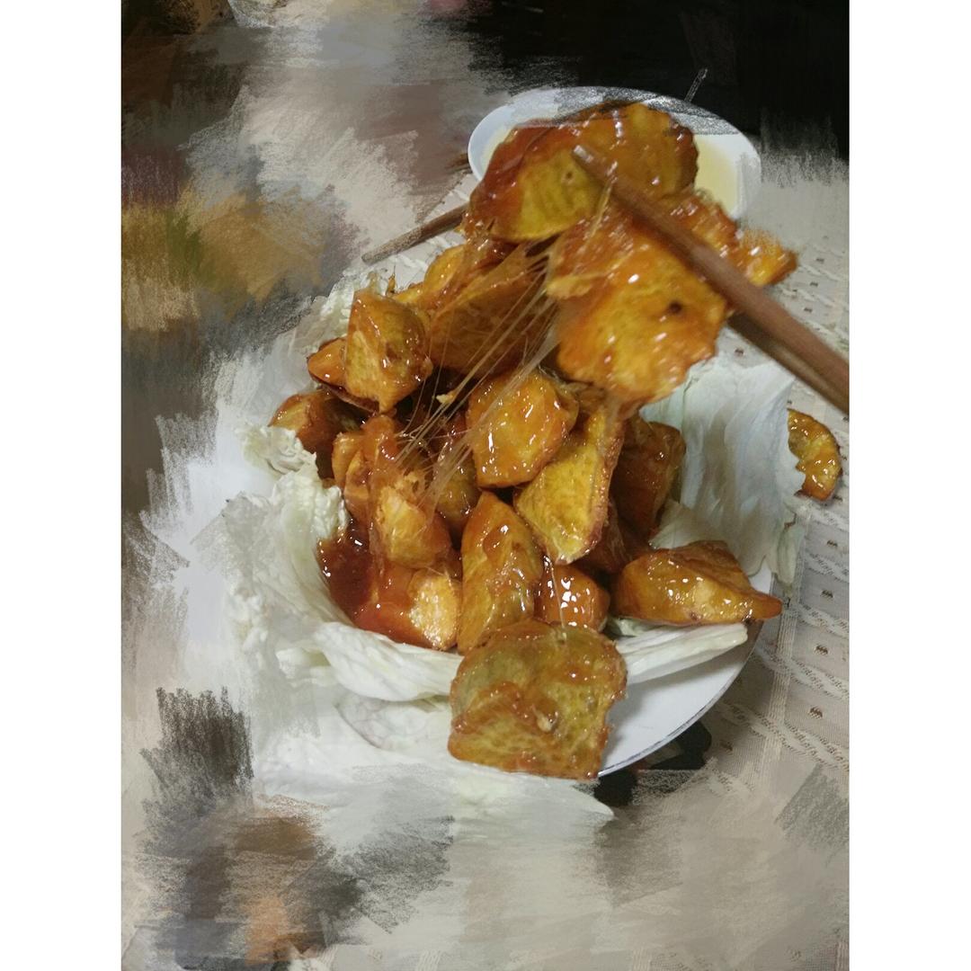 拔丝地瓜