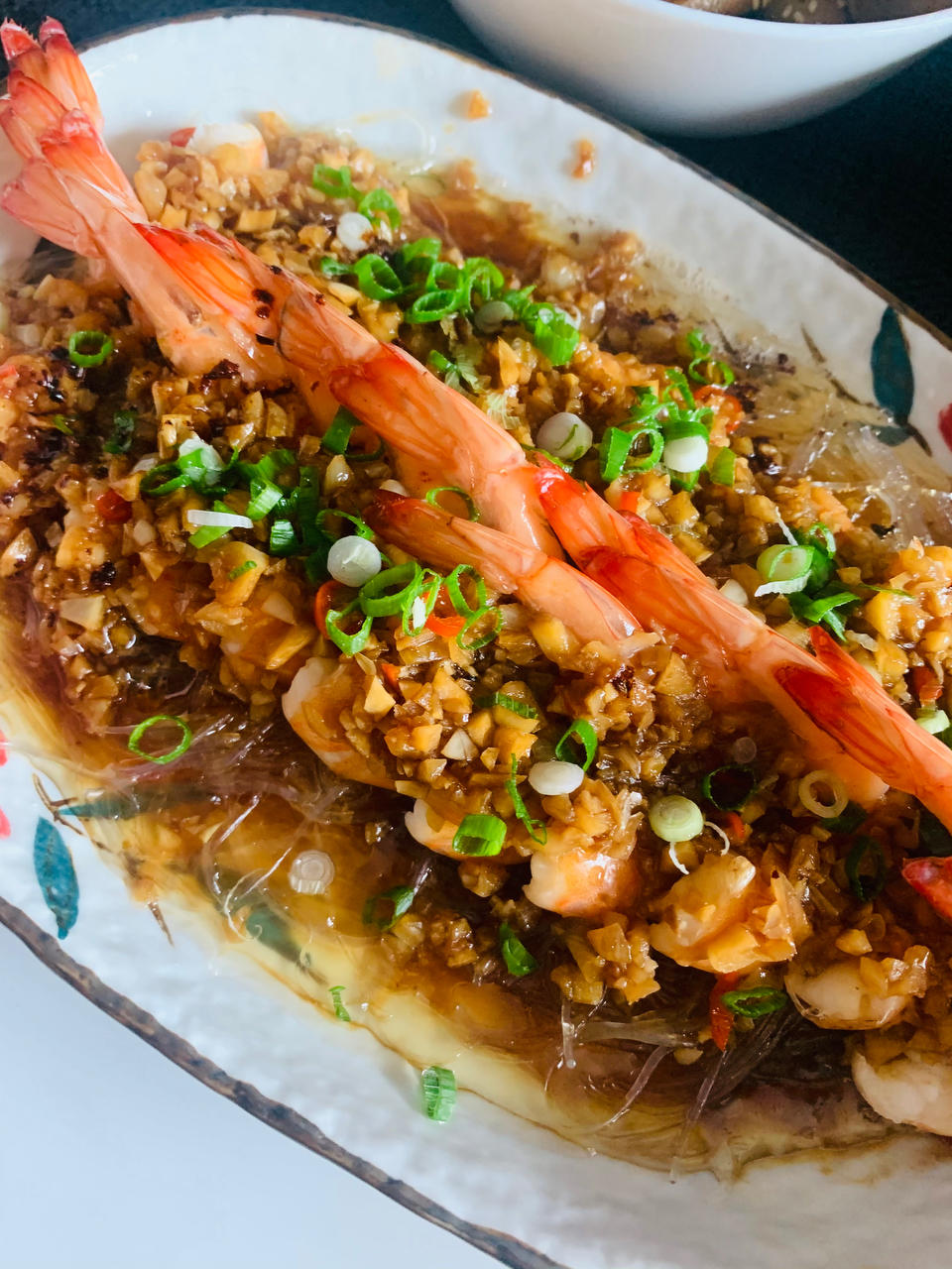 蒜蓉粉丝开背虾