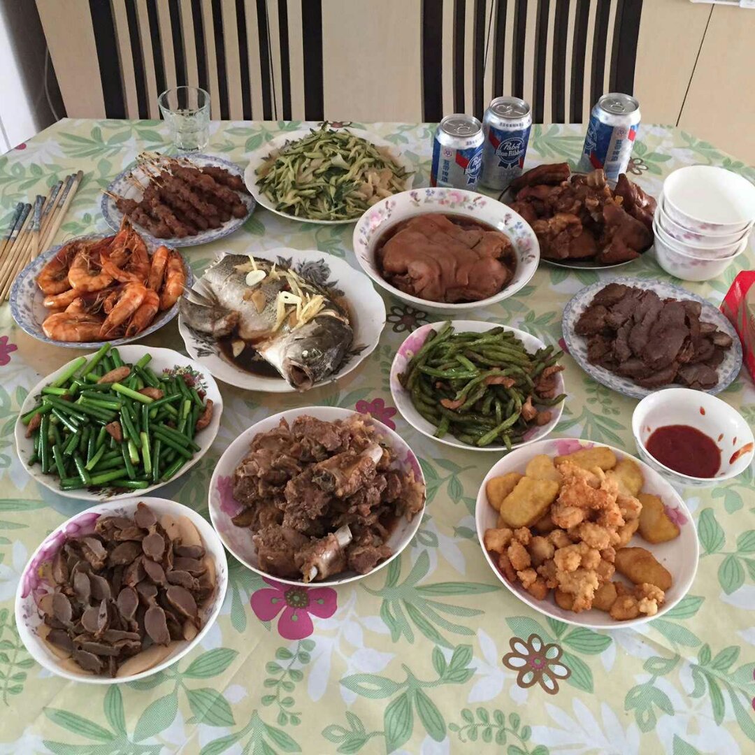我家年夜饭