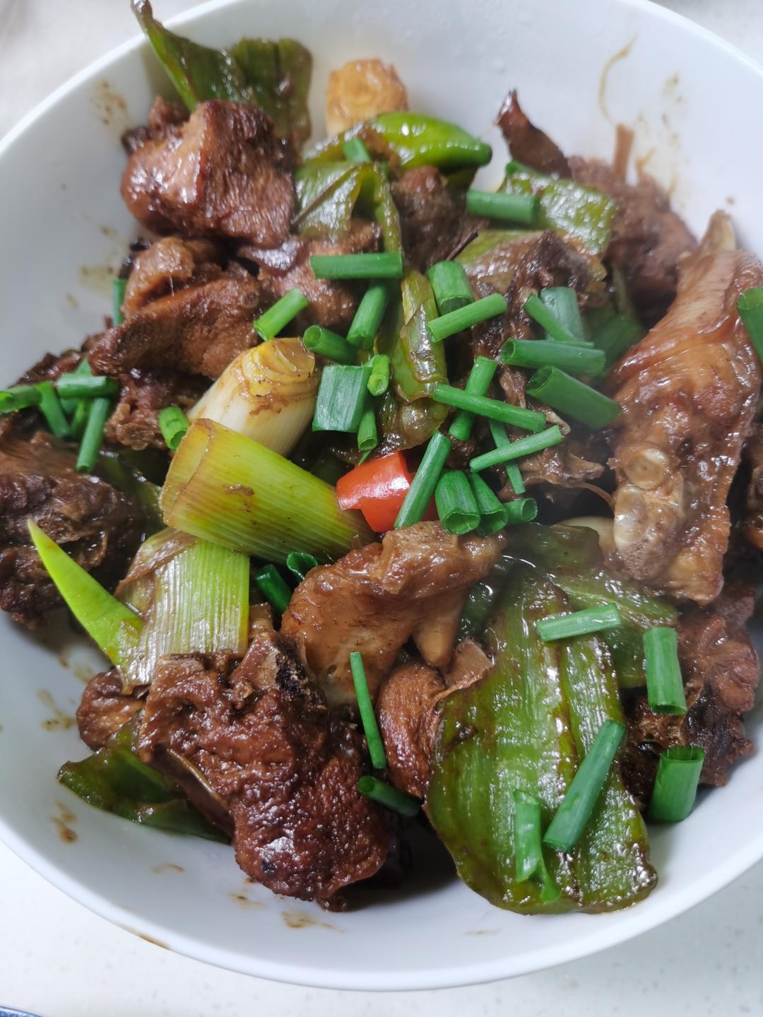 沂蒙炒鸡——好吃到舔盘