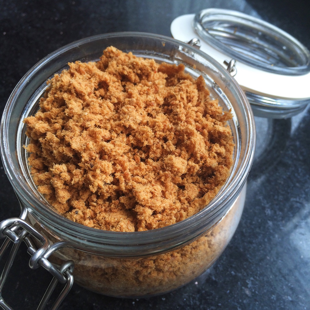 自制沙茶肉松（面包机版）