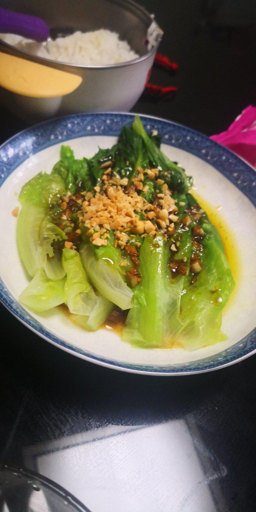 耗油生菜（饭店同版）