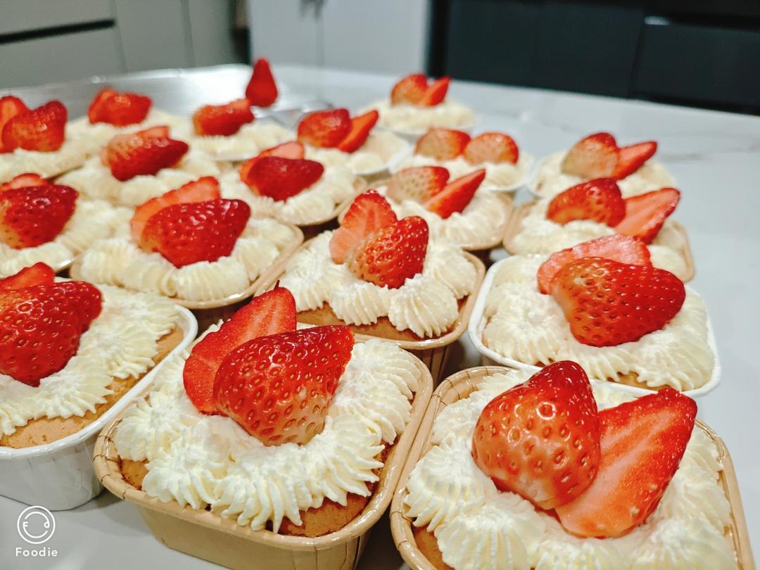 一口一个纸杯小蛋糕🧁便携纸托迷你小蛋糕(风炉大分量版)