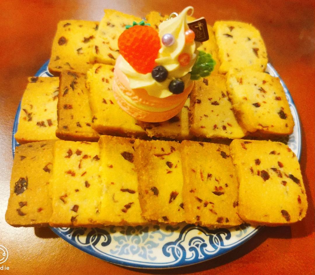 蔓越莓饼干
