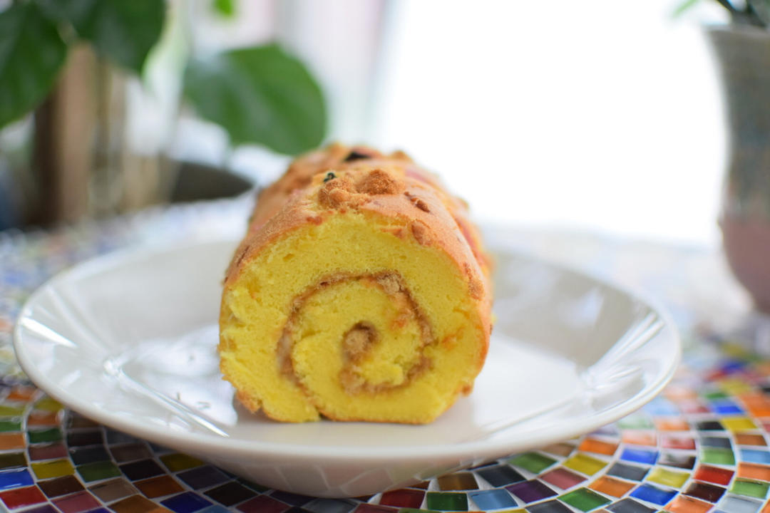 美味肉松卷-简单不开裂，零失误的蛋糕卷