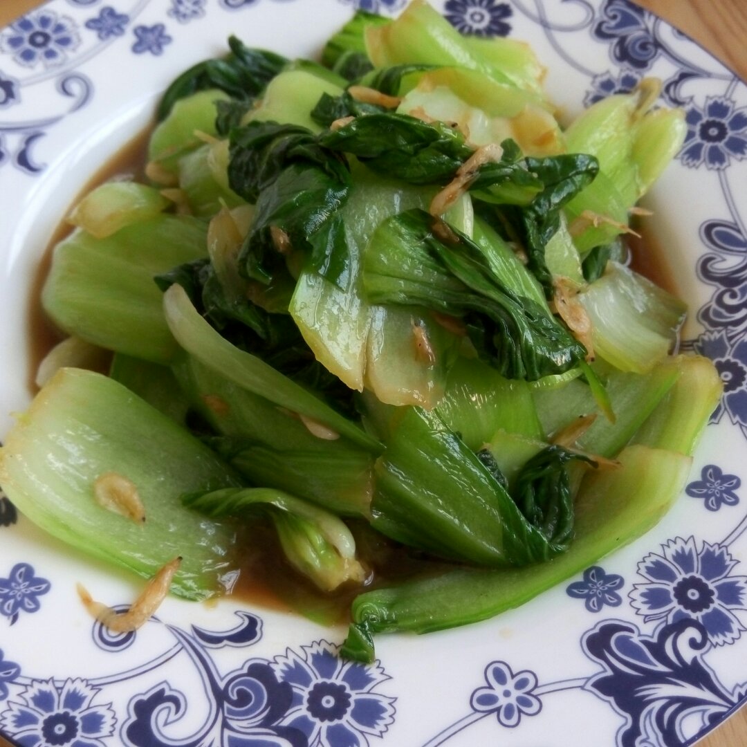 虾皮清炒小油菜