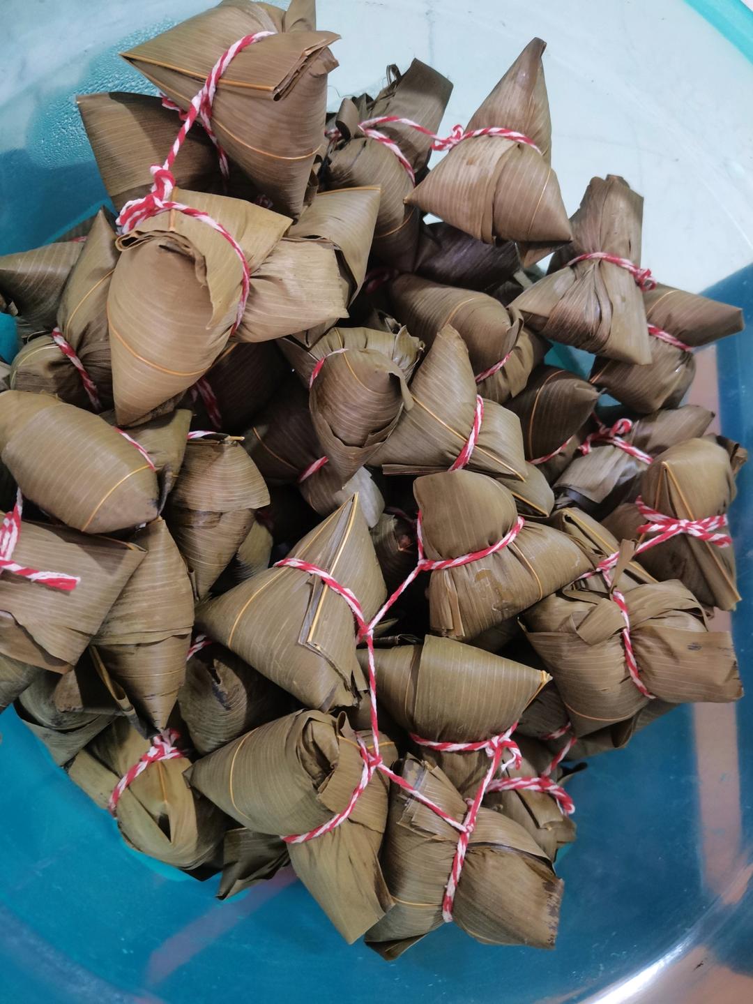 蜜枣豆粽and减脂粗粮粽