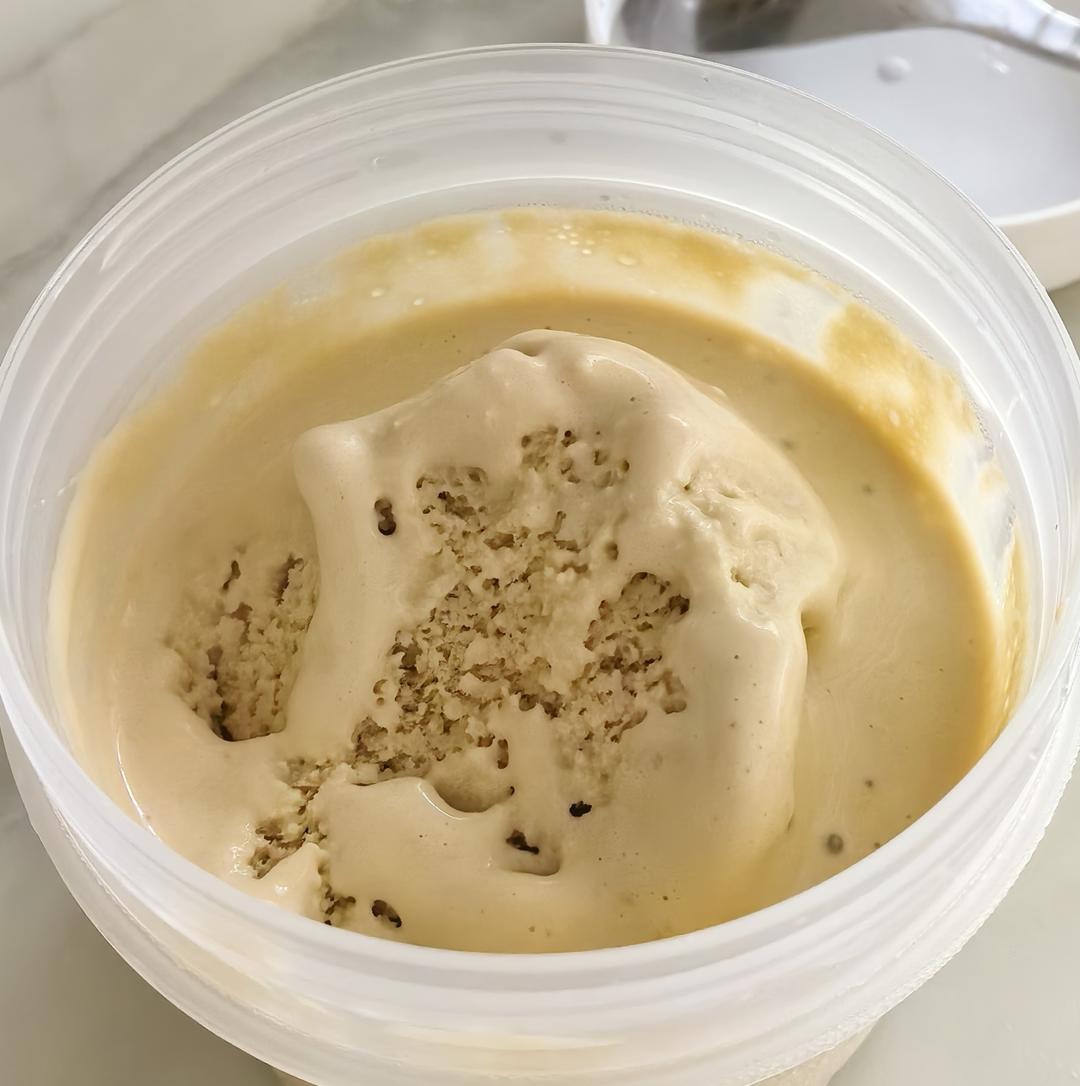 【附无冰淇淋机版】牛奶之花 超浓郁牛乳意大利低糖低脂冰淇淋Gelato fior di latte