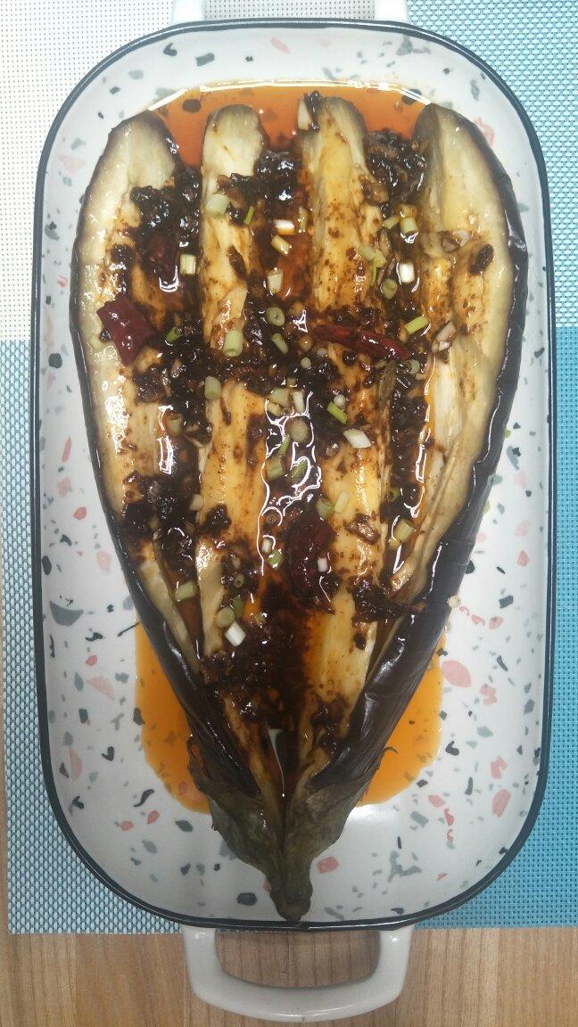 蒜蓉蒸茄子