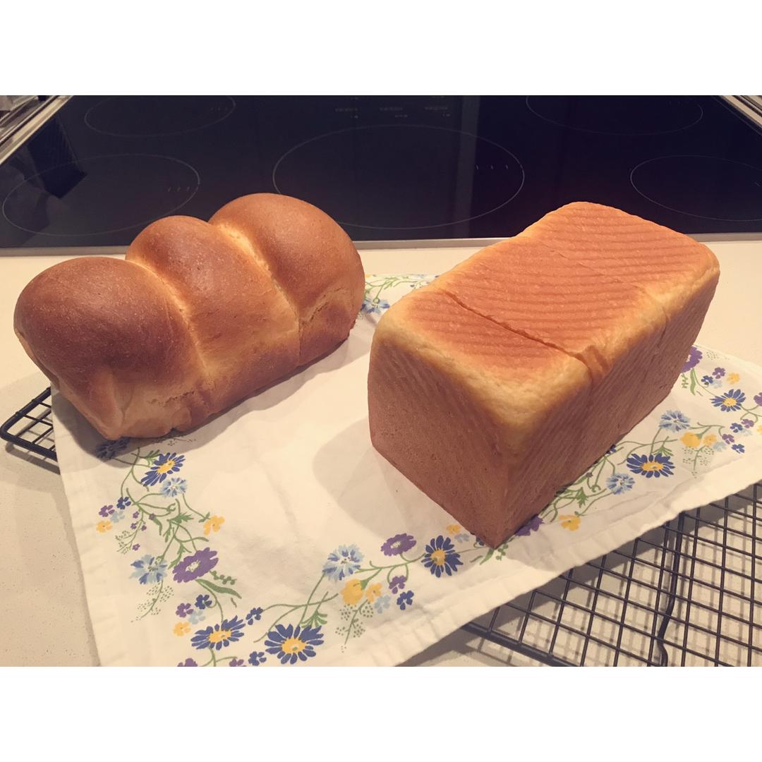 奶香超浓郁的淡奶油吐司（消灭淡奶油）