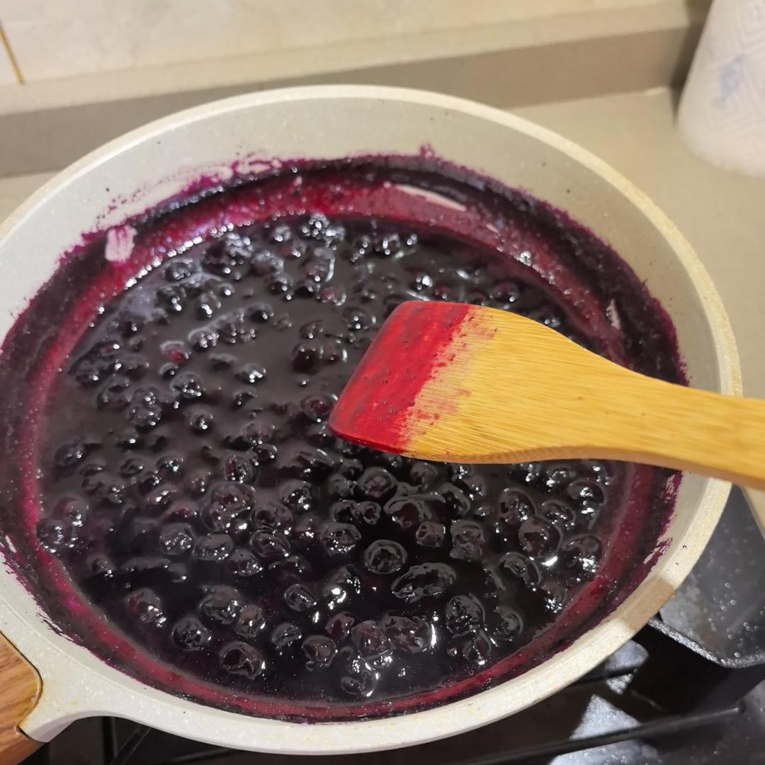 自制蓝莓酱[这配方太绝了，味道极好]