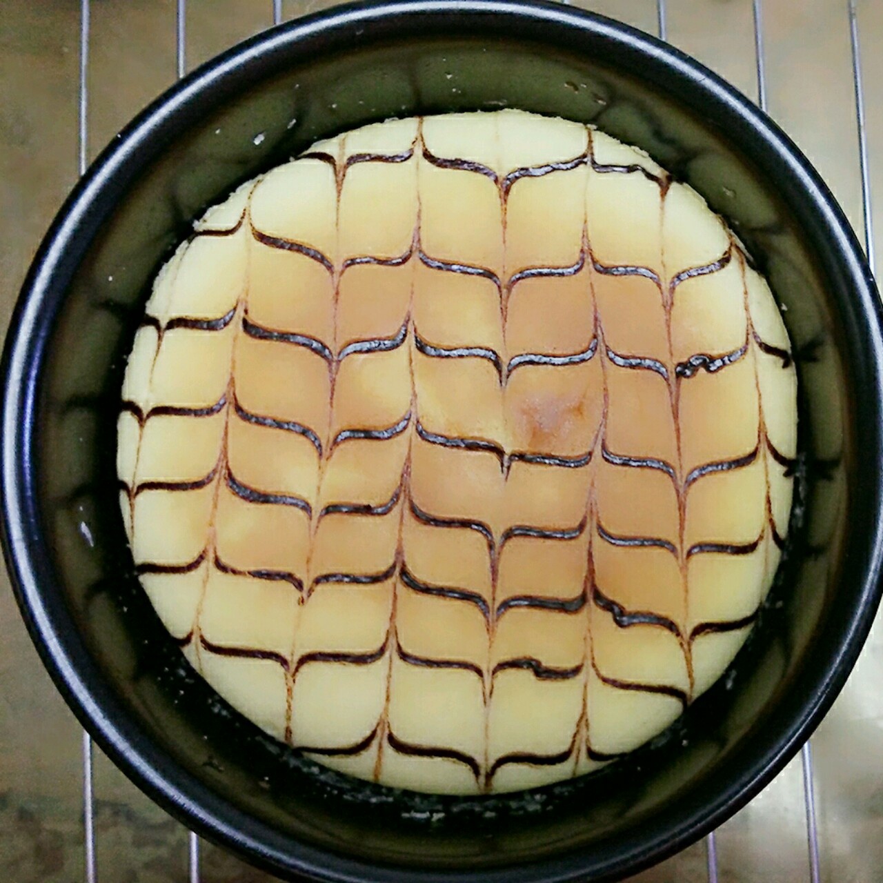 大理石纹芝士蛋糕