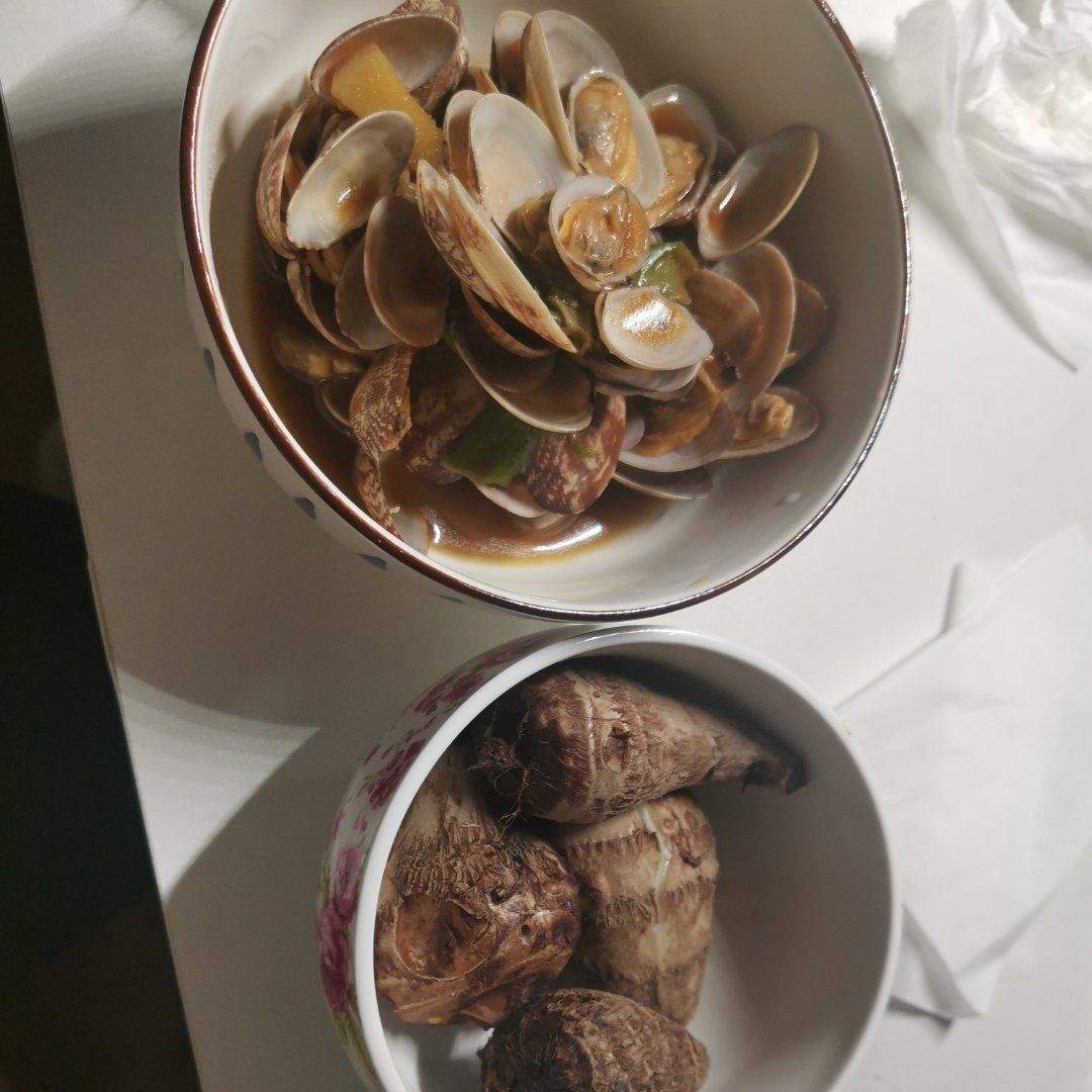 5分钟快手菜❗️秒杀路边摊爆炒花甲～好吃到爆