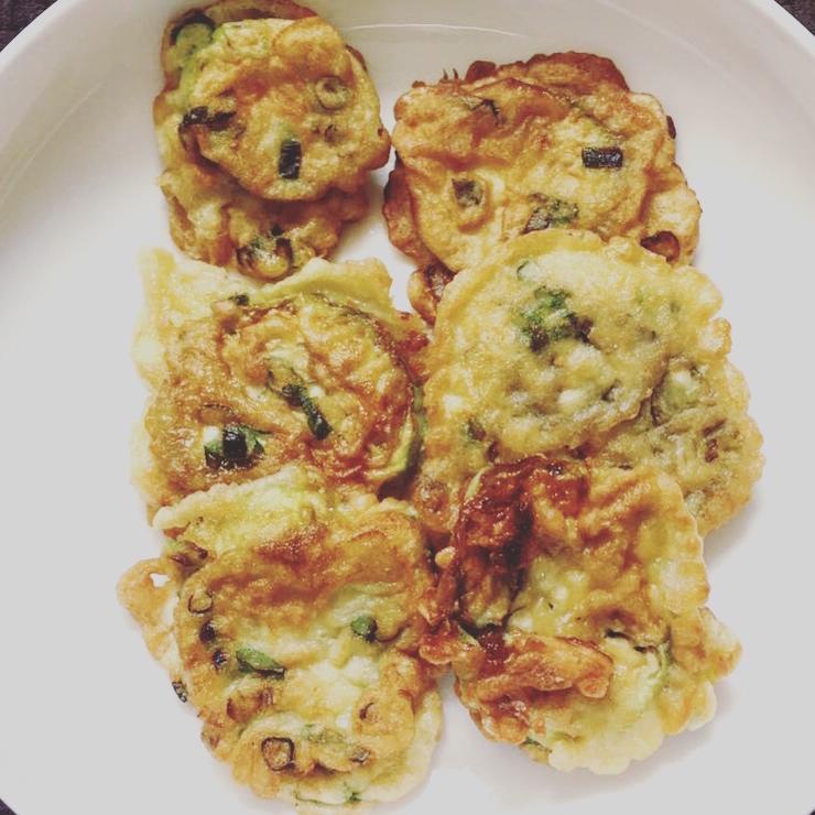 夏日煎茄饼