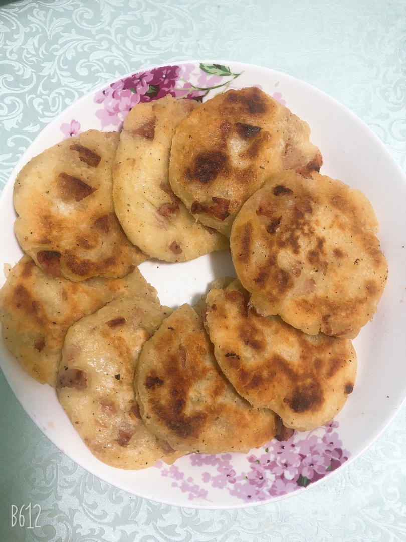 香煎土豆饼（简单易操作❗️❗️❗️）