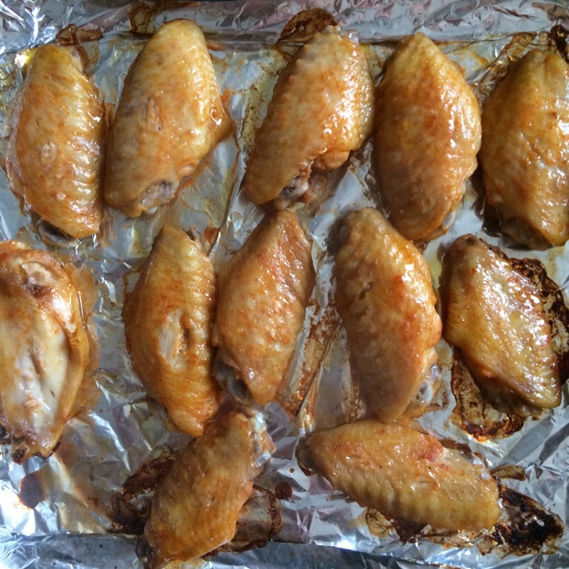 新奥尔良烤鸡翅