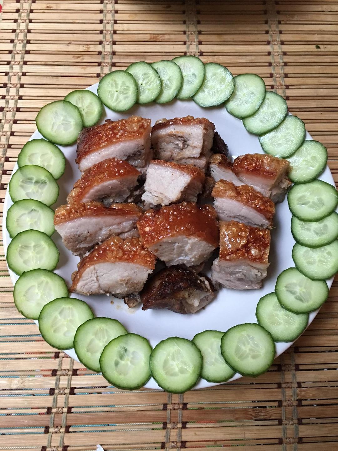 脆皮烧腩仔的做法