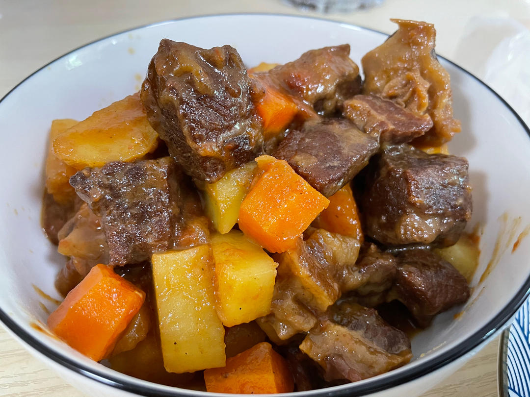 土豆炖牛肉