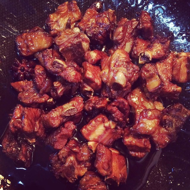 根本停不下来的糖醋排骨