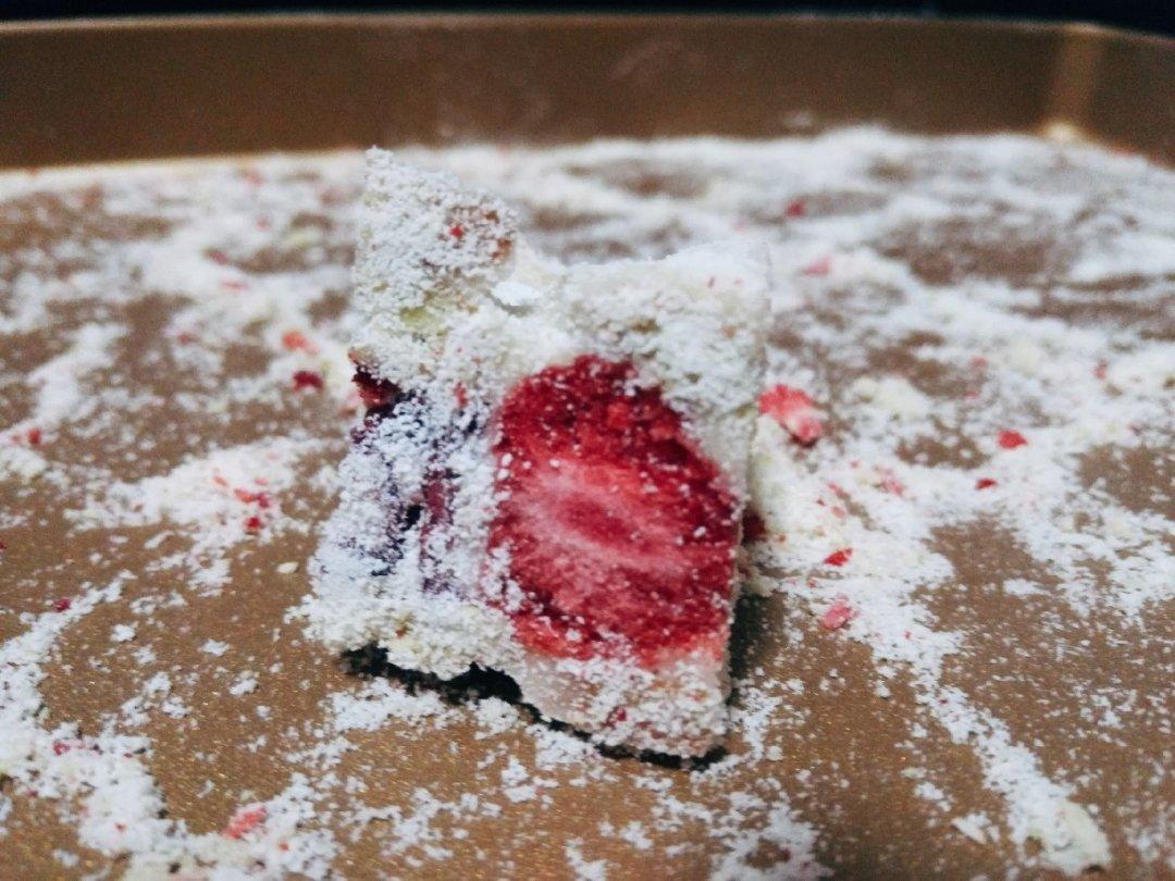 草莓雪花酥