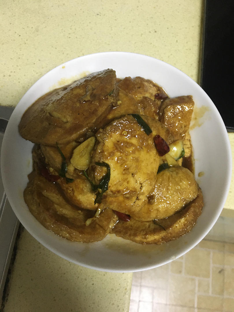 能下八碗饭的红烧素鸡