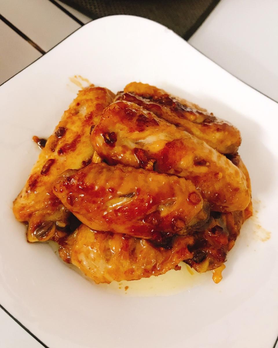 蒜香鸡翅，别再煮可乐鸡翅啦