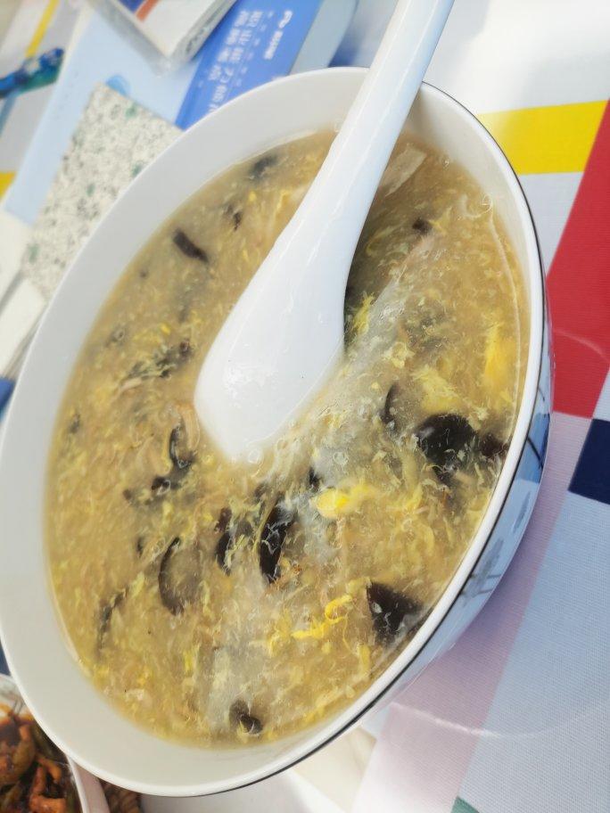 暖暖的辣糊汤