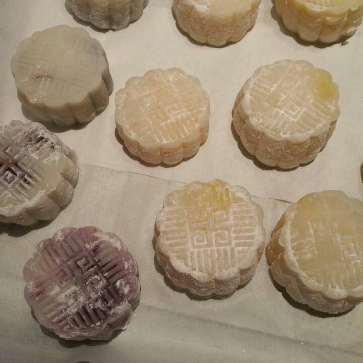 冰皮月饼