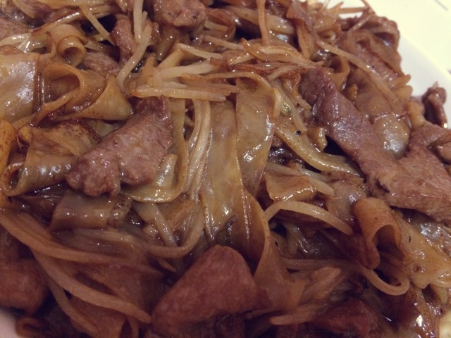 辣味干炒牛河