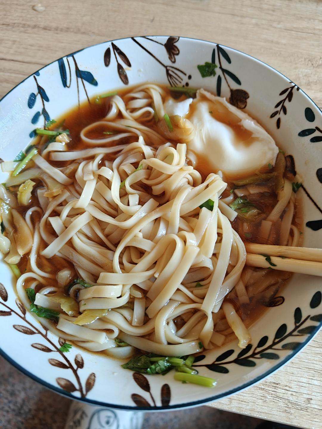 我家一周吃七次的清汤面 味道真的绝了！！