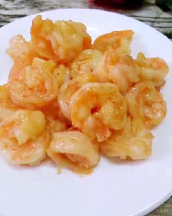 烤虾仁