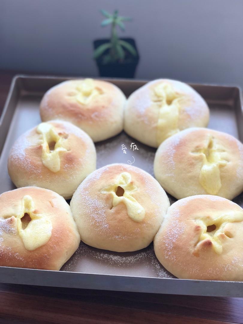 德普烘焙食谱—熔岩芝士面包