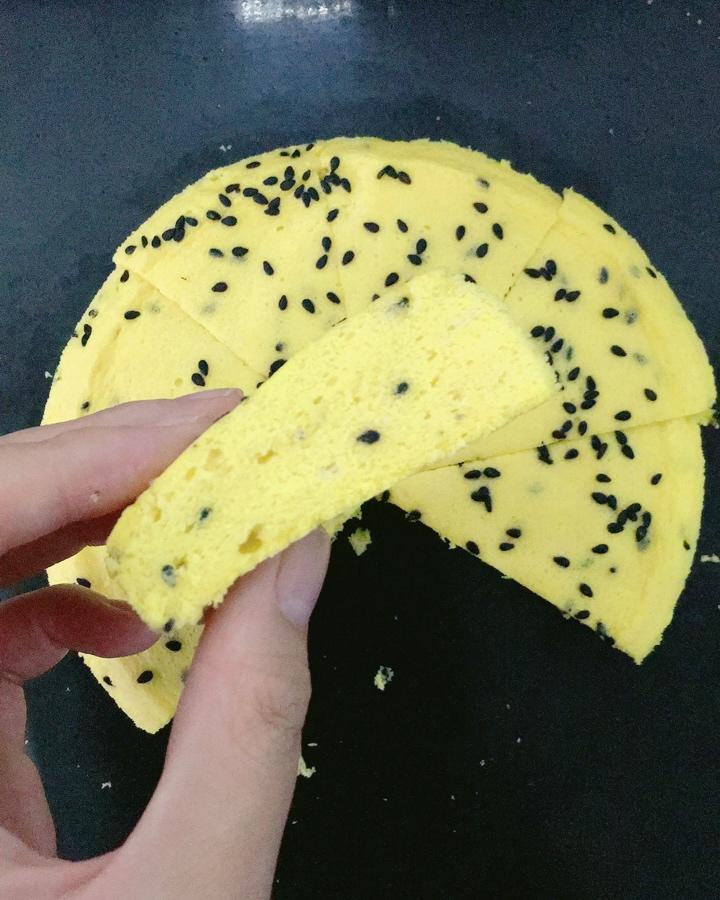 宝宝辅食南瓜蒸蛋糕