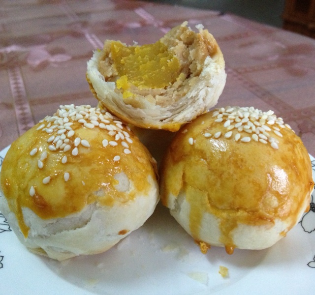 蛋黄酥