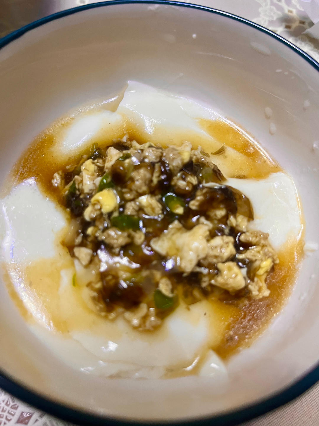 豆腐脑（附卤汁做法）