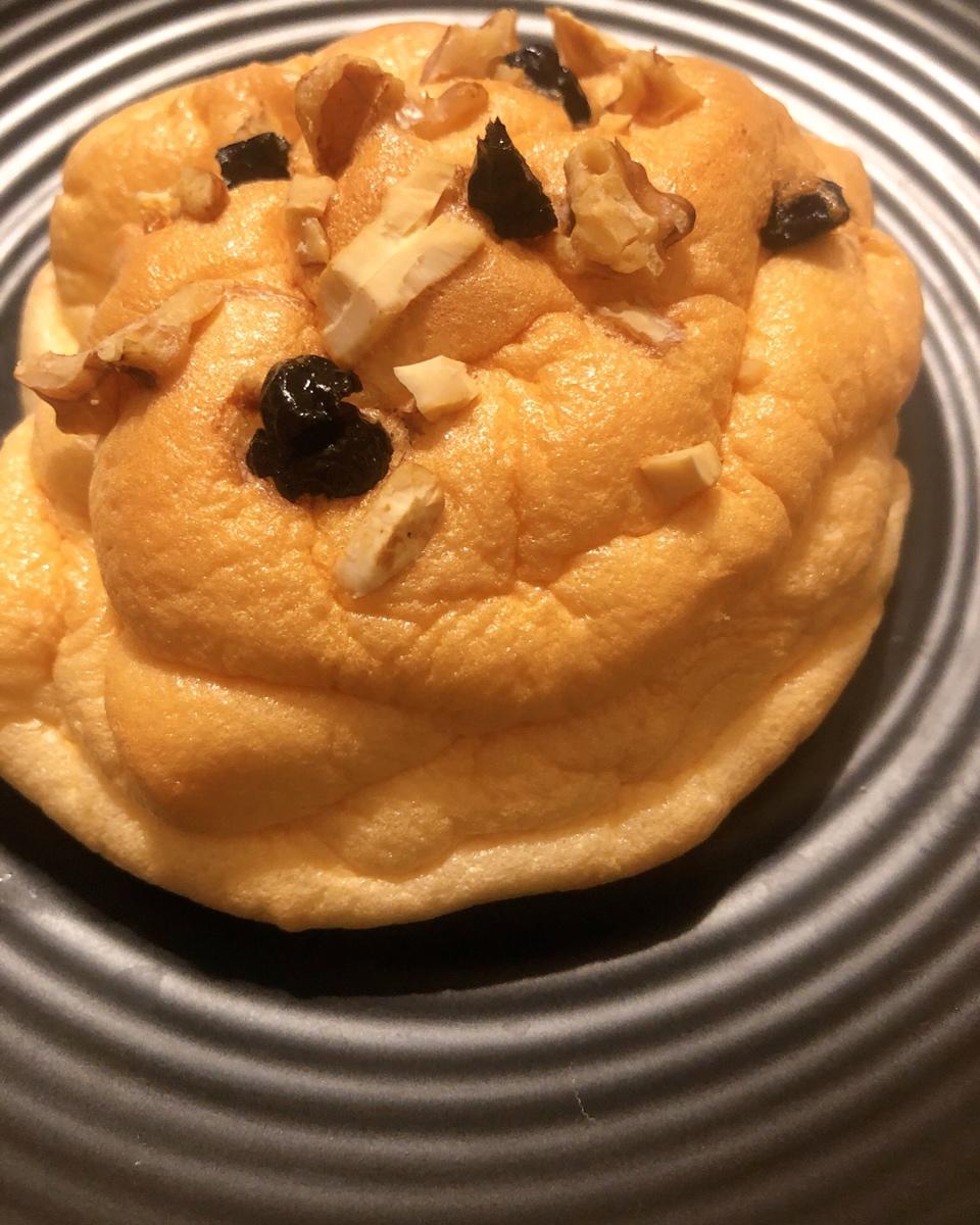 像棉花一样的蛋白舒芙蕾