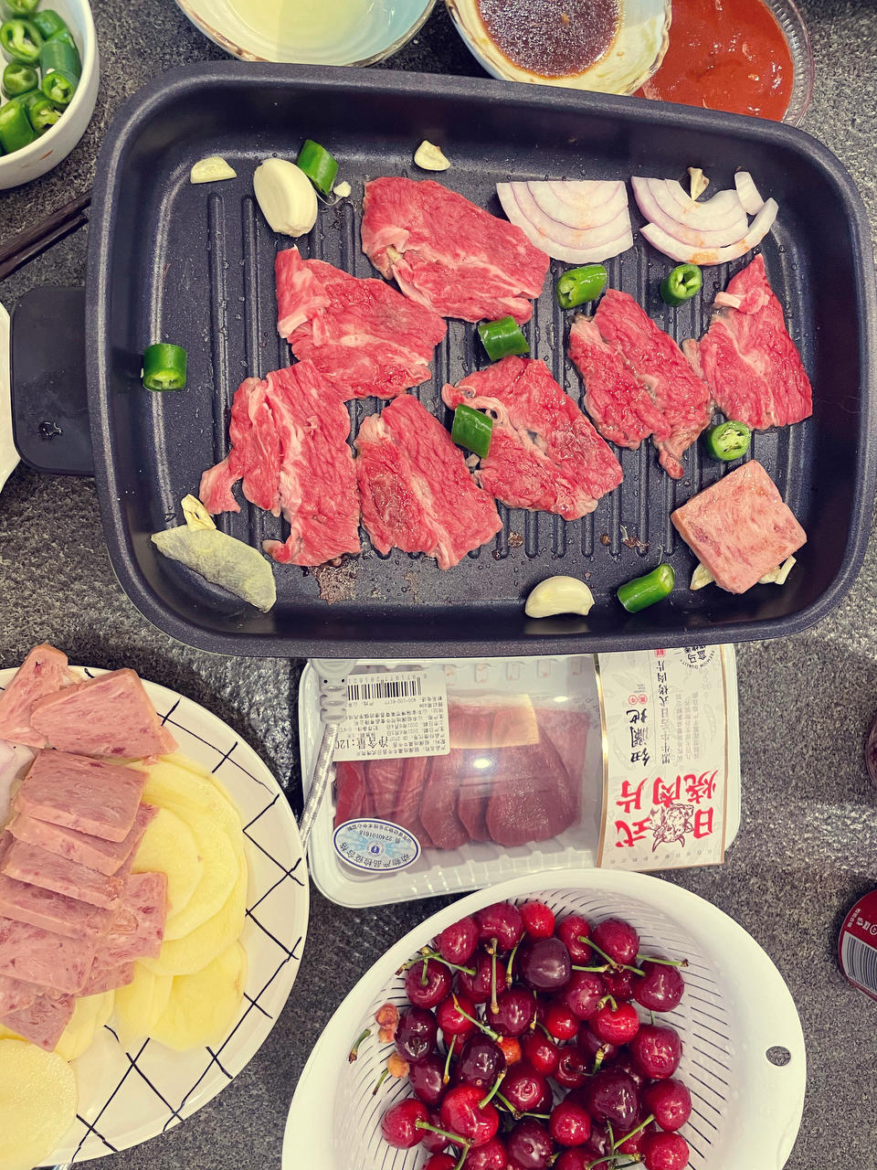 4人份烤肉（家庭版）