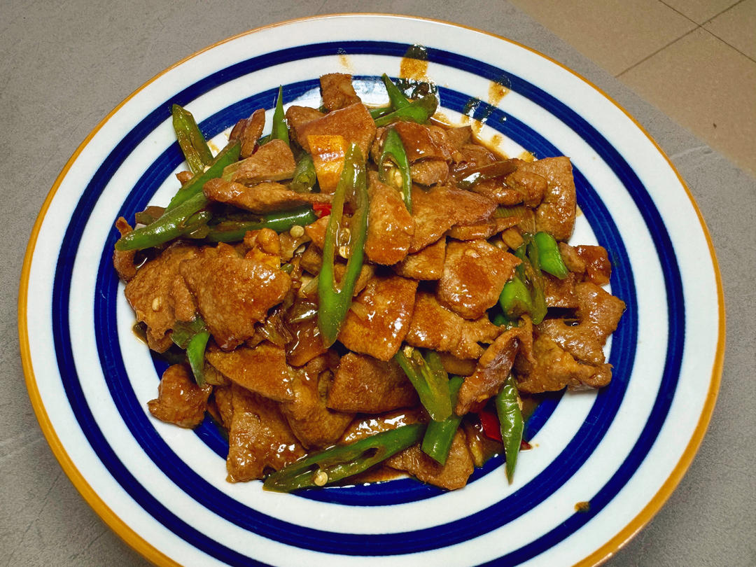 爆炒猪肝家庭做法