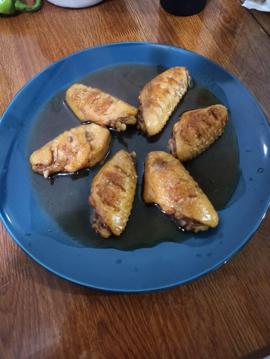 可乐鸡翅