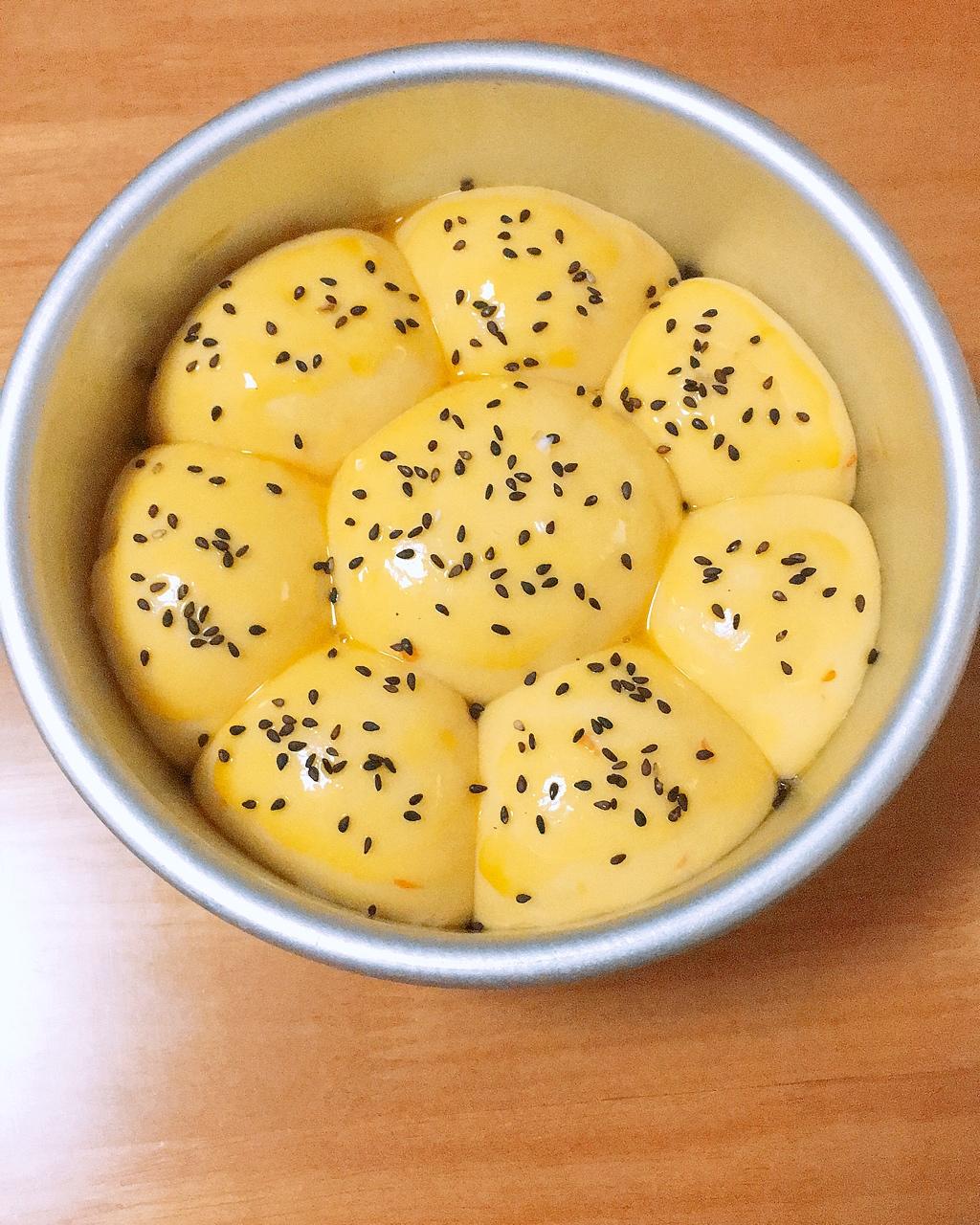 橙味老式面包