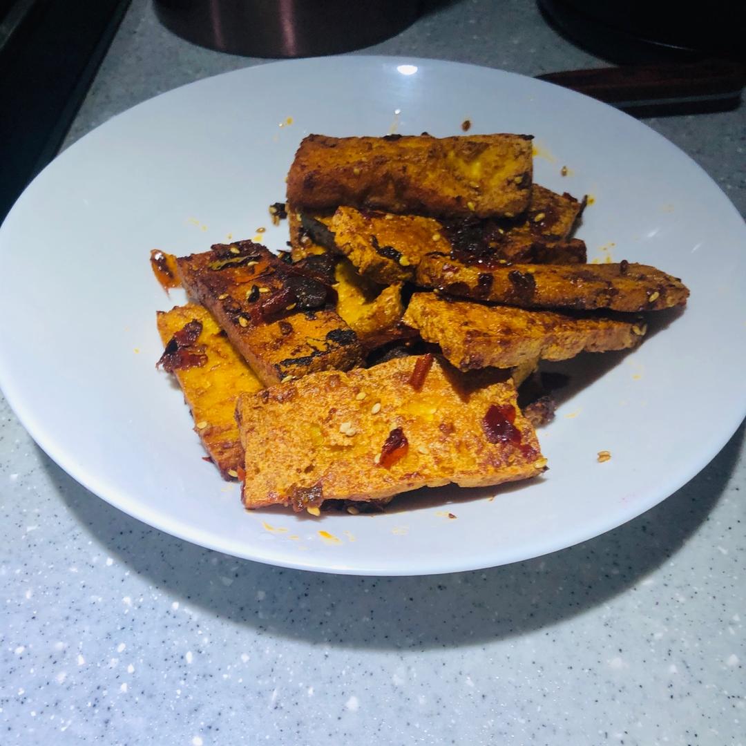苏式卤汁豆干
